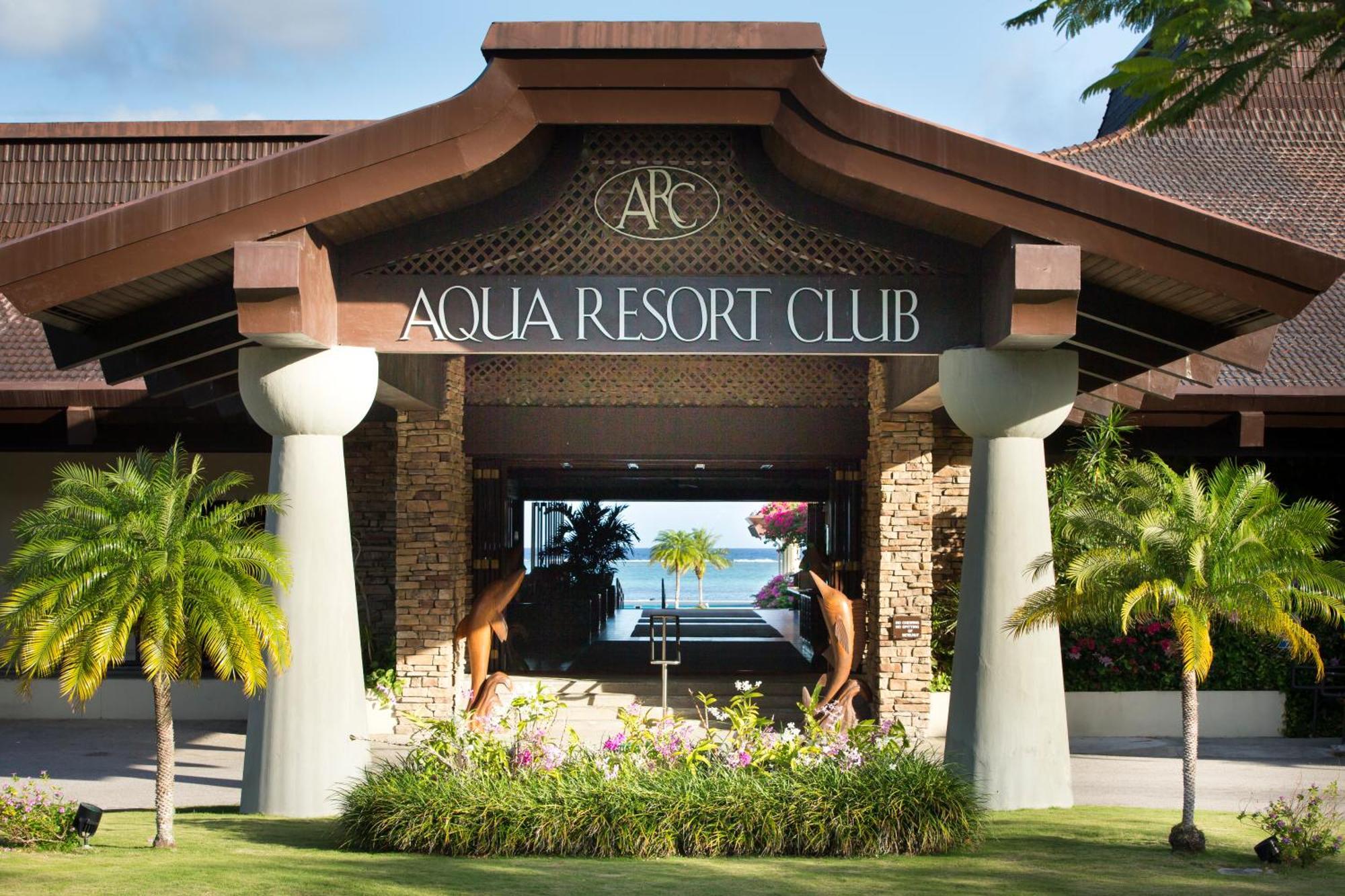 Aqua Resort Club Saipan Exterior foto