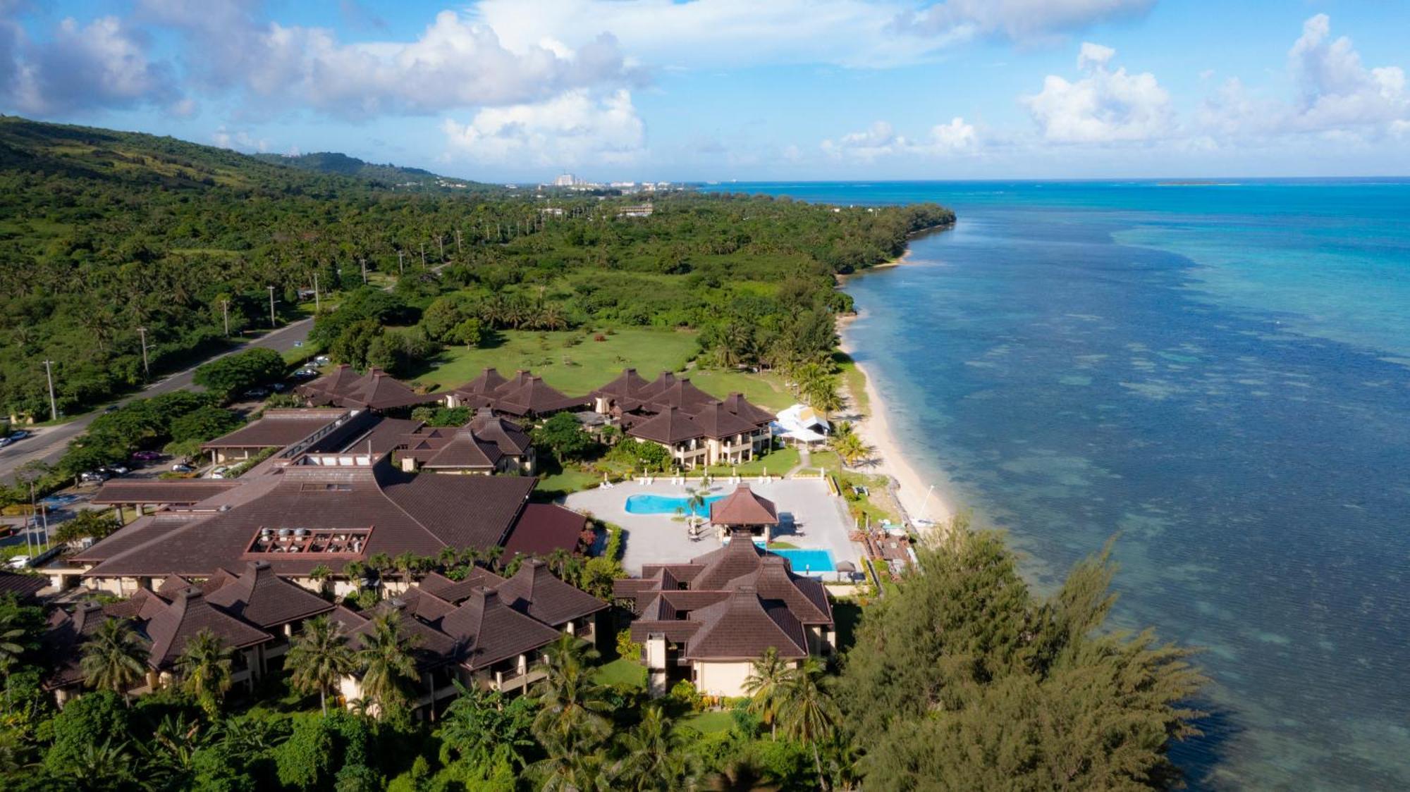 Aqua Resort Club Saipan Exterior foto